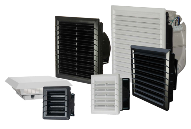 Bild 1 | Mit der neuen Filterlüfter-Serie erweitert Lm-therm sein Portfolio um flexible Lösungen für industrielle Anwendungen.