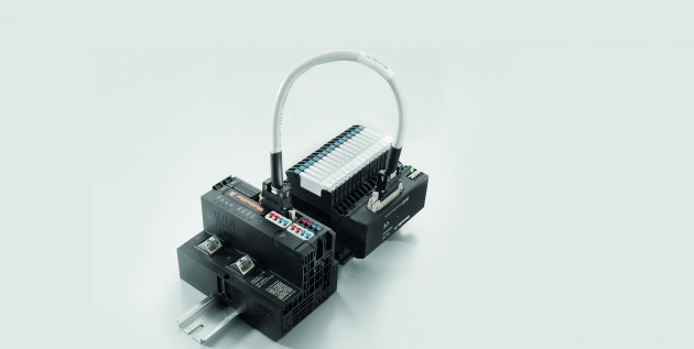  Weidmüller Termseries Interface-Adapter: Termseries Interface-Adapter sind auch mit dem Remote-I/O System u-remote anwendbar. (Bild: Weidmüller Interface GmbH & Co. KG)
