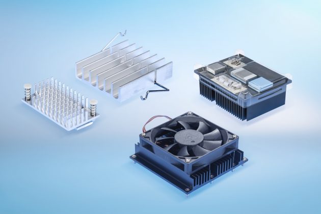  Maßgeschneiderte Kühlkörper für Embedded Systeme und IPC (Bild: CTX Thermal Solutions GmbH)