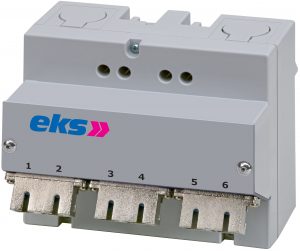  Die Spleißbox FIMP-REG, die sich schnell installieren lässt, sorgt für einen zuverlässigen Anschluss von Lichtwellenleitern und trägt zu einer Reduzierung der Betriebskosten bei. (Bild: EKS Engel GmbH & Co. KG)
