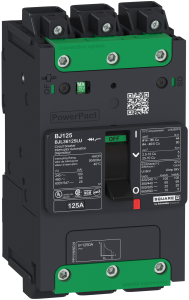  Der kompakte Leistungsschalter PowerPact B jetzt als Multistandard f?r OEM-Maschinenhersteller. (Bild: Schneider Electric GmbH)