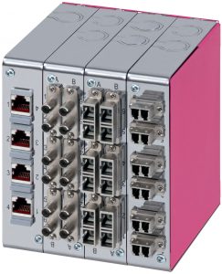Mit der Spleißbox Fimp-XP lassen sich aktive und passive Komponenten an Netzwerke anbinden. (Bild: EKS Engel FOS GmbH & Co. KG)