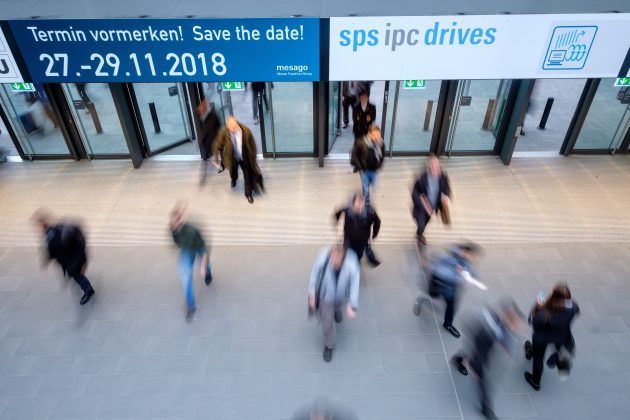 SPS IPC Drives 2017 - Messegeschehen (Bild: Mesago Messe Frankfurt GmbH)
