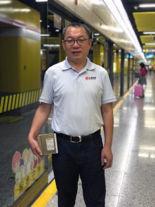  Junfeng Wu, Engineering Manager bei Shanghai Rail Transit Equipment Engineering (Bild: Block Transformatoren-Elektronik GmbH)