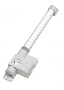 LED 021 Varioline Leuchte mit Ein-Aus-Schalter ohne Steckdose (Bild: STEGO Elektrotechnik GmbH)