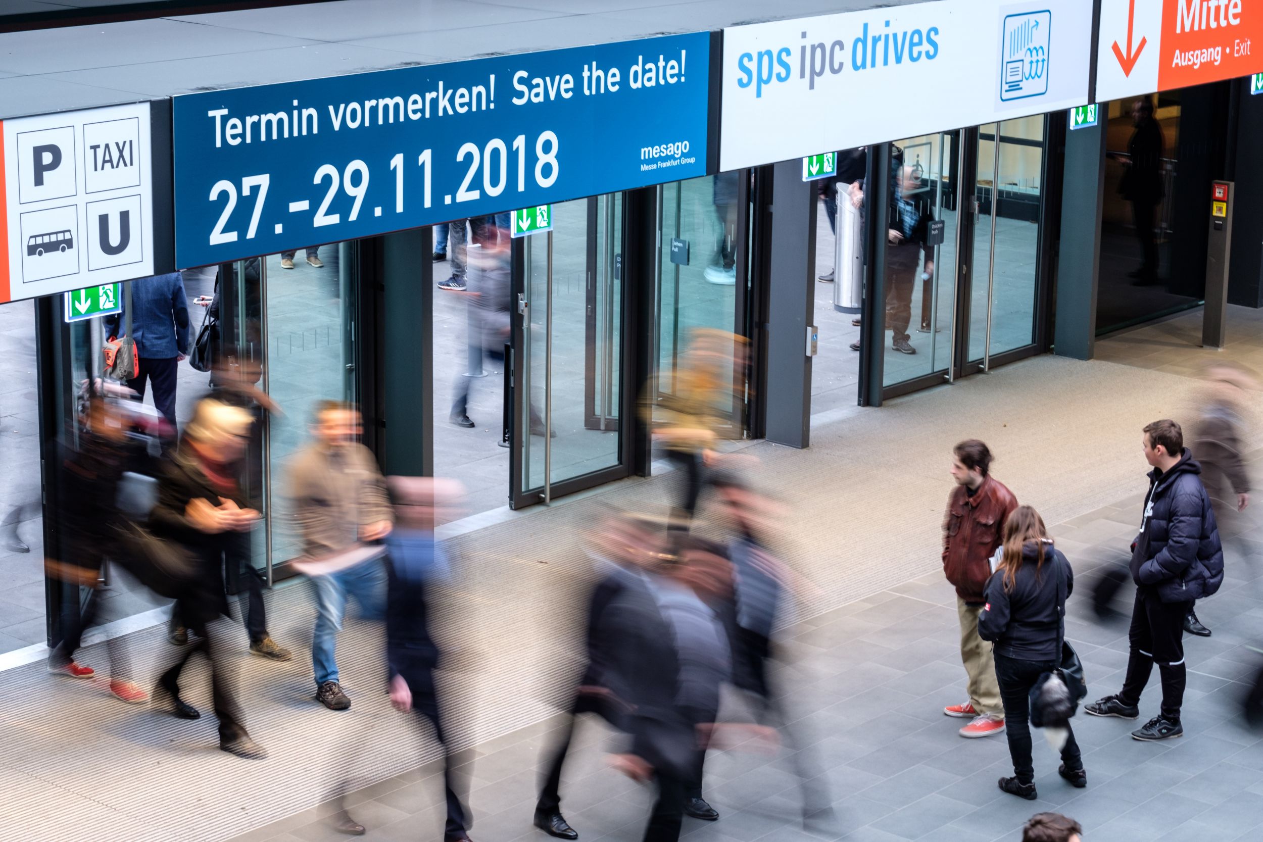 SPS IPC Drives 2017 - Messegeschehen (Bild:©Thomas Geiger/ Mesago Messe Frankfurt GmbH)