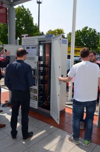  85 Schaltanlagenbauer waren Ende Mai zum Vamocon-Kundentag nach Ladenburg gekommen, zu dem die Firma Sedotec eingeladen hatte. (Bild: TeDo Verlag GmbH)
