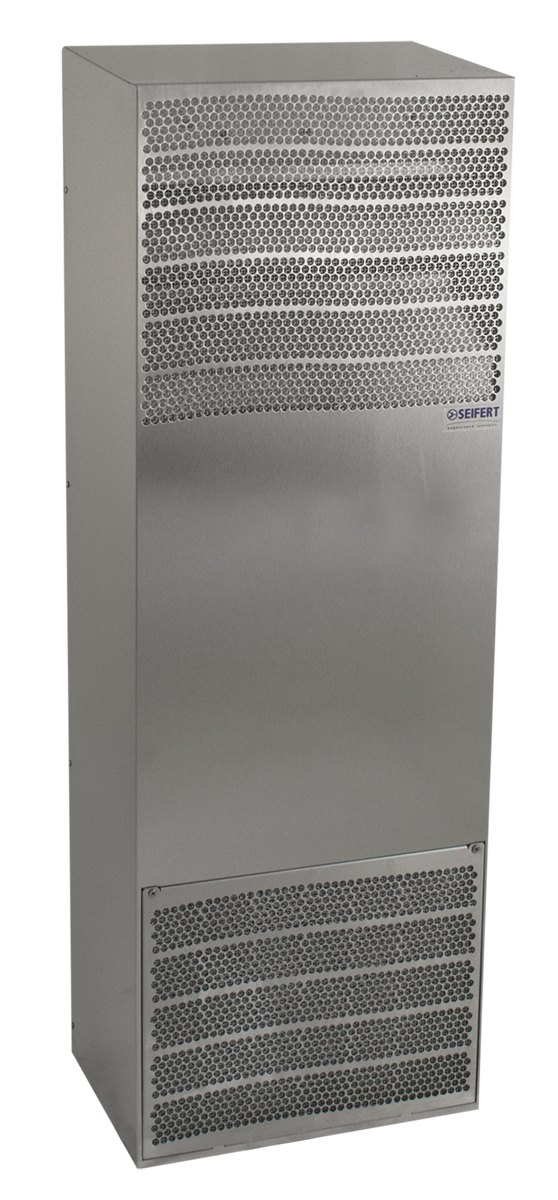 Mit seinen Outdoor- Kühlgeräten deckt Seifert ein breites Leistungsspektrum auch in Nema 4X-konformer Ausführung ab. (Bild: Seifert Systems GmbH)
