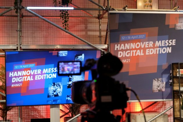 HANNOVER MESSE 2021 digital edition - Presse-Highlight-Tour (Bild: Deutsche Messe AG)
